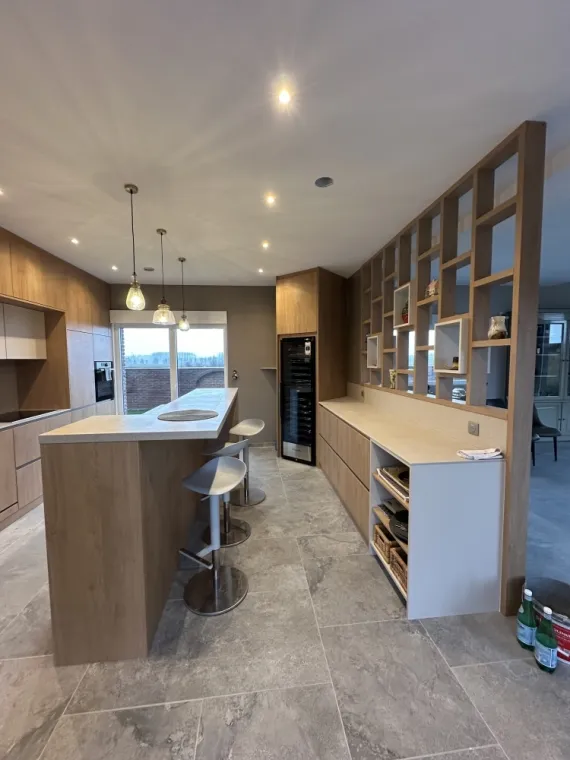 Cuisine sur mesure, Mouchin, DLT Agencement