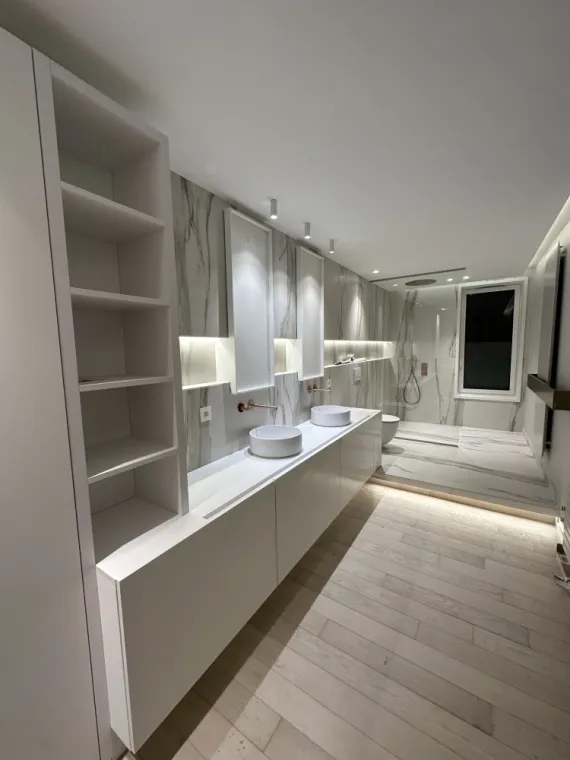 Salle de bain sur mesure, Lille, DLT Agencement
