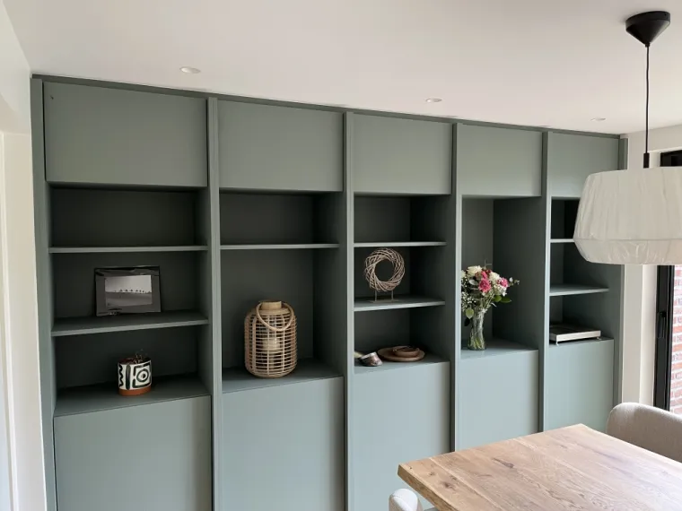 Biblothèque sur mesure, Lille, DLT Agencement