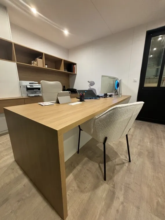 Nouveau bureau ! , Lille, DLT Agencement