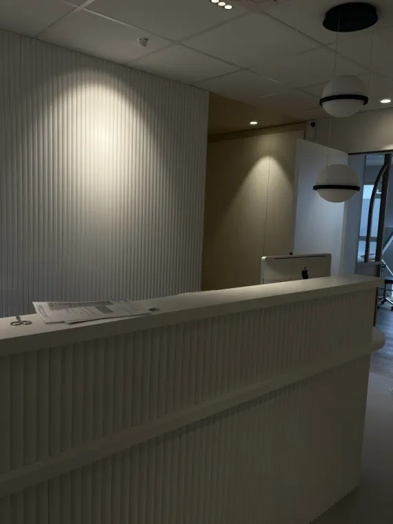 Borne d’accueil dans un cabinet médical à Tourcoing !, Lille, DLT Agencement