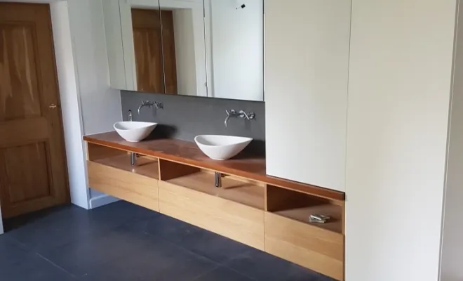 Salle de bain sur mesure, Lille, DLT Agencement
